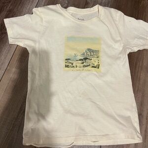 PacSun Cream Graphic Tee